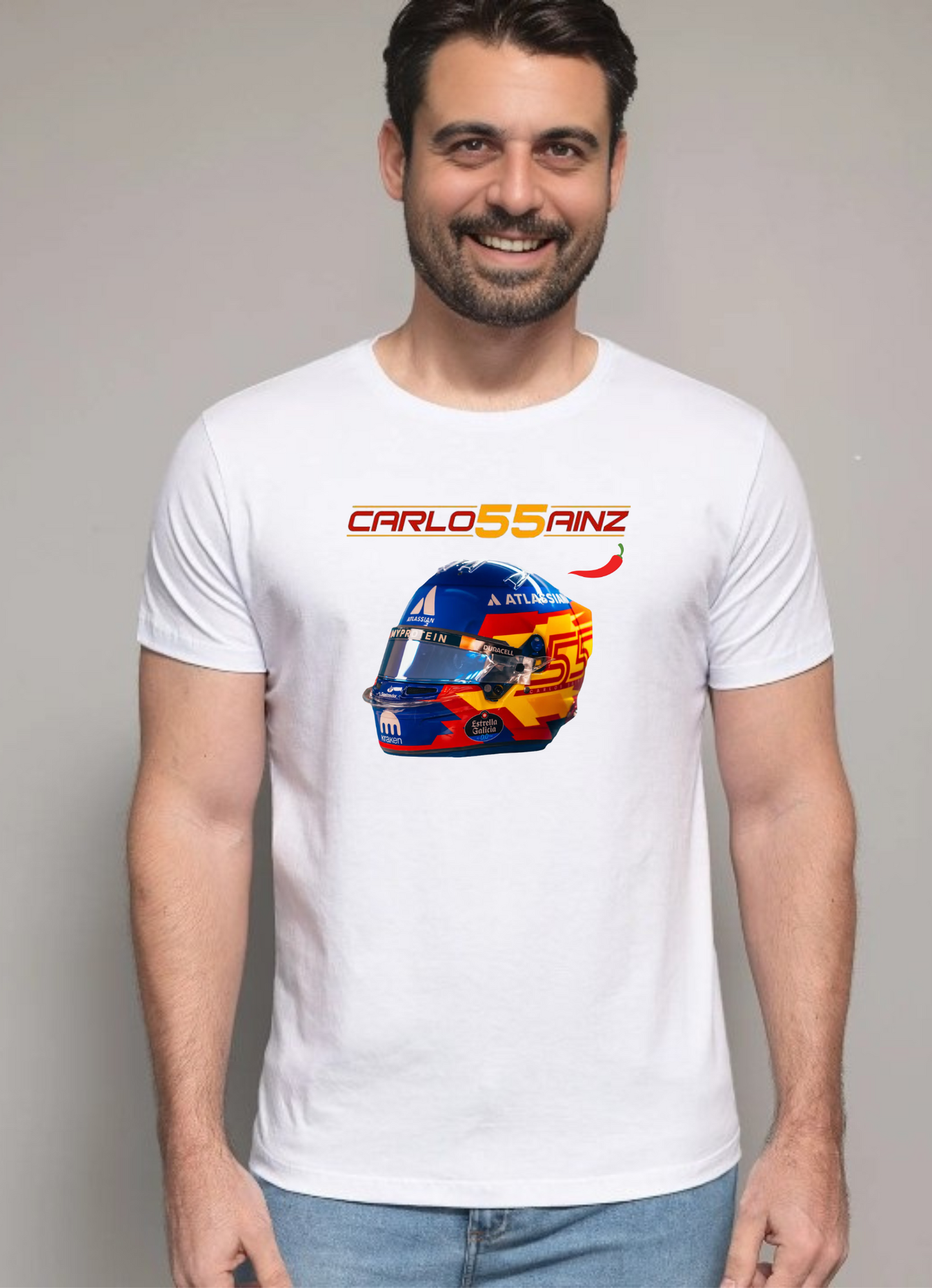 Camiseta Carlos Sainz 55