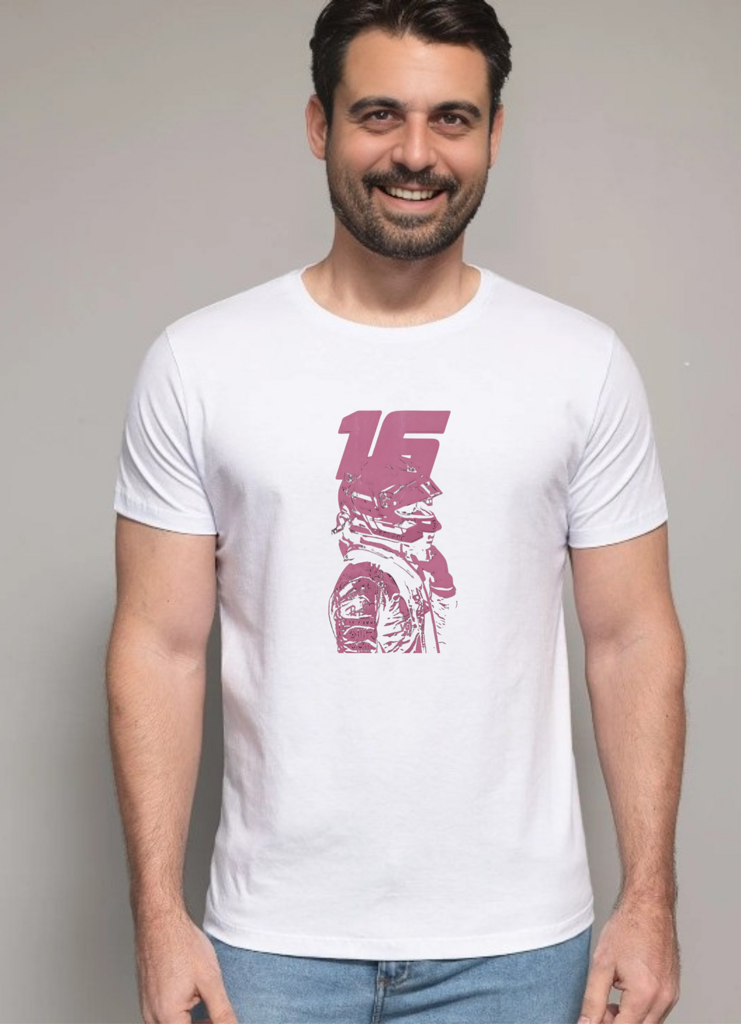 Camiseta Charles Leclerc Hombre
