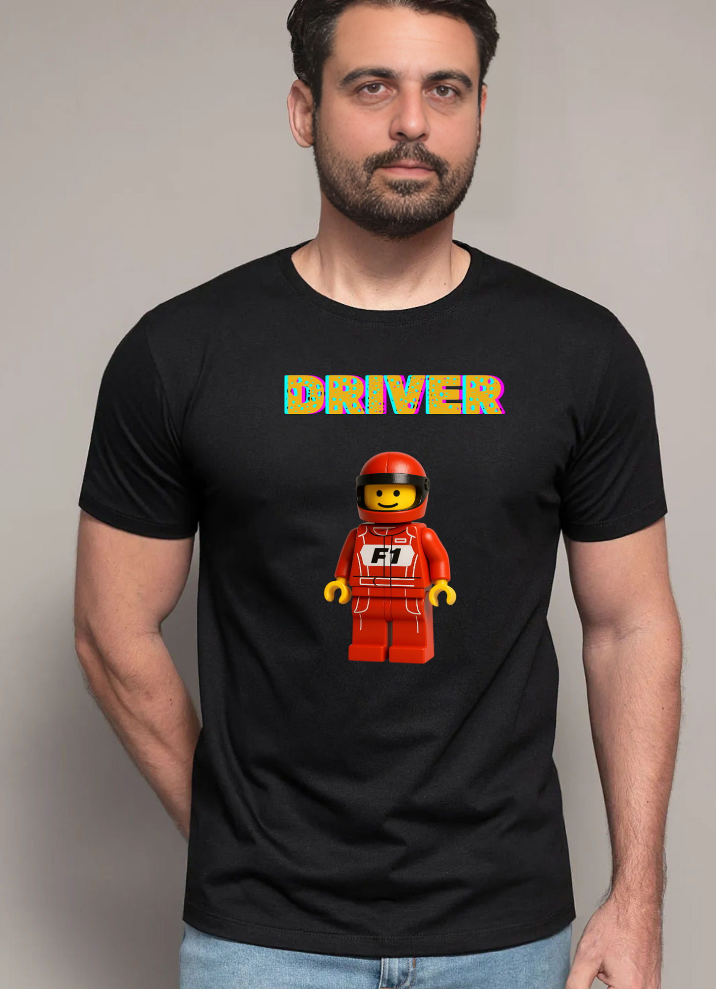 Camiseta bloque de construcción Hombre
