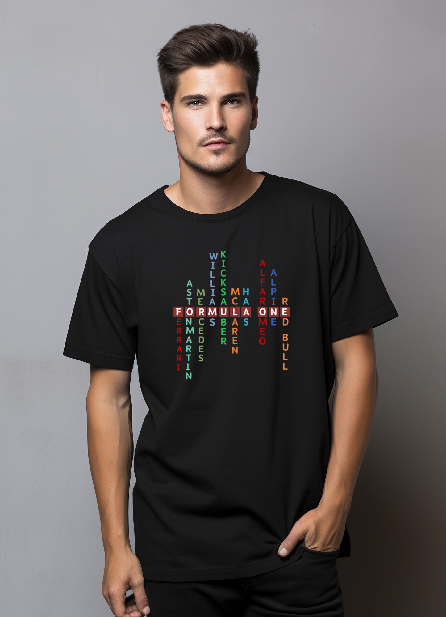 Camiseta F1 Teams