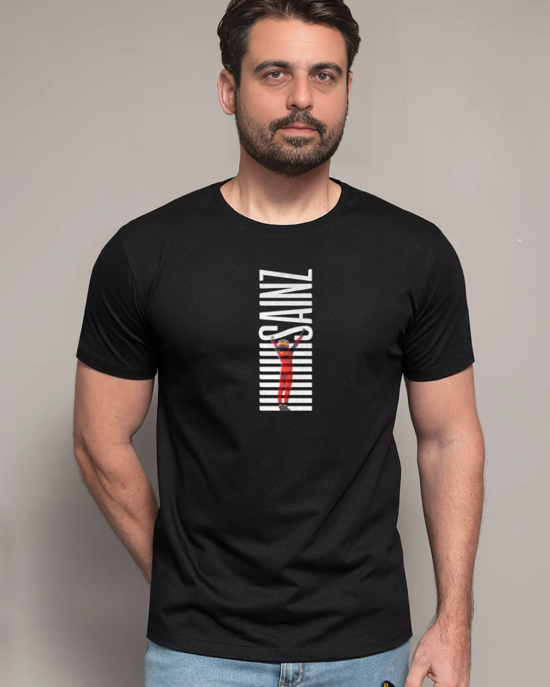 Camiseta Carlos Sainz celebración