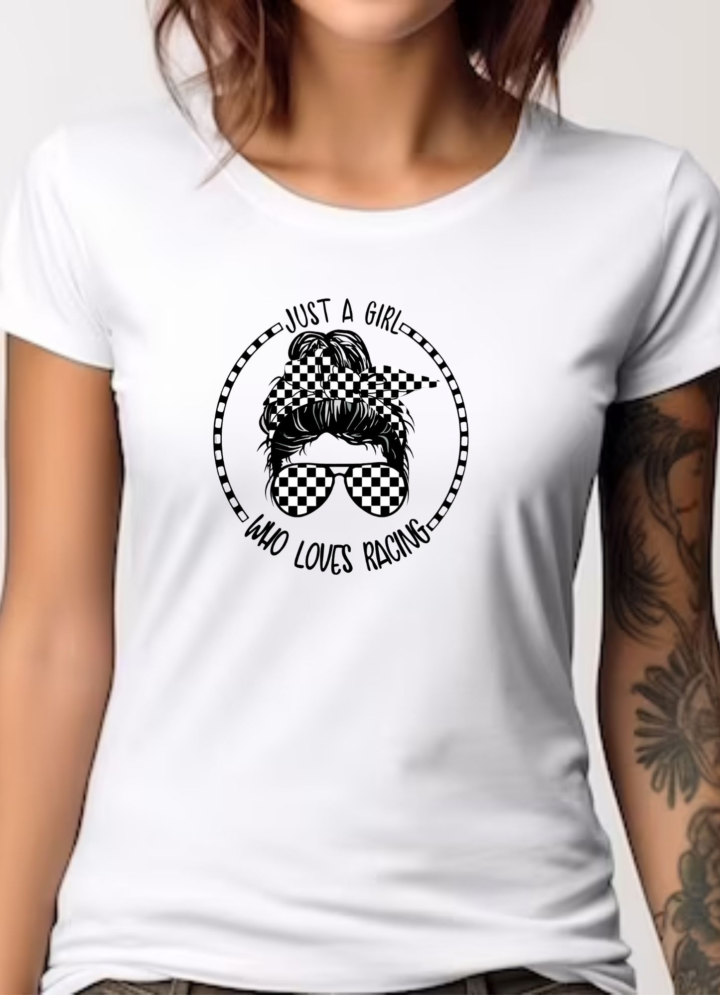 Camiseta F1 mujer Girls Racing