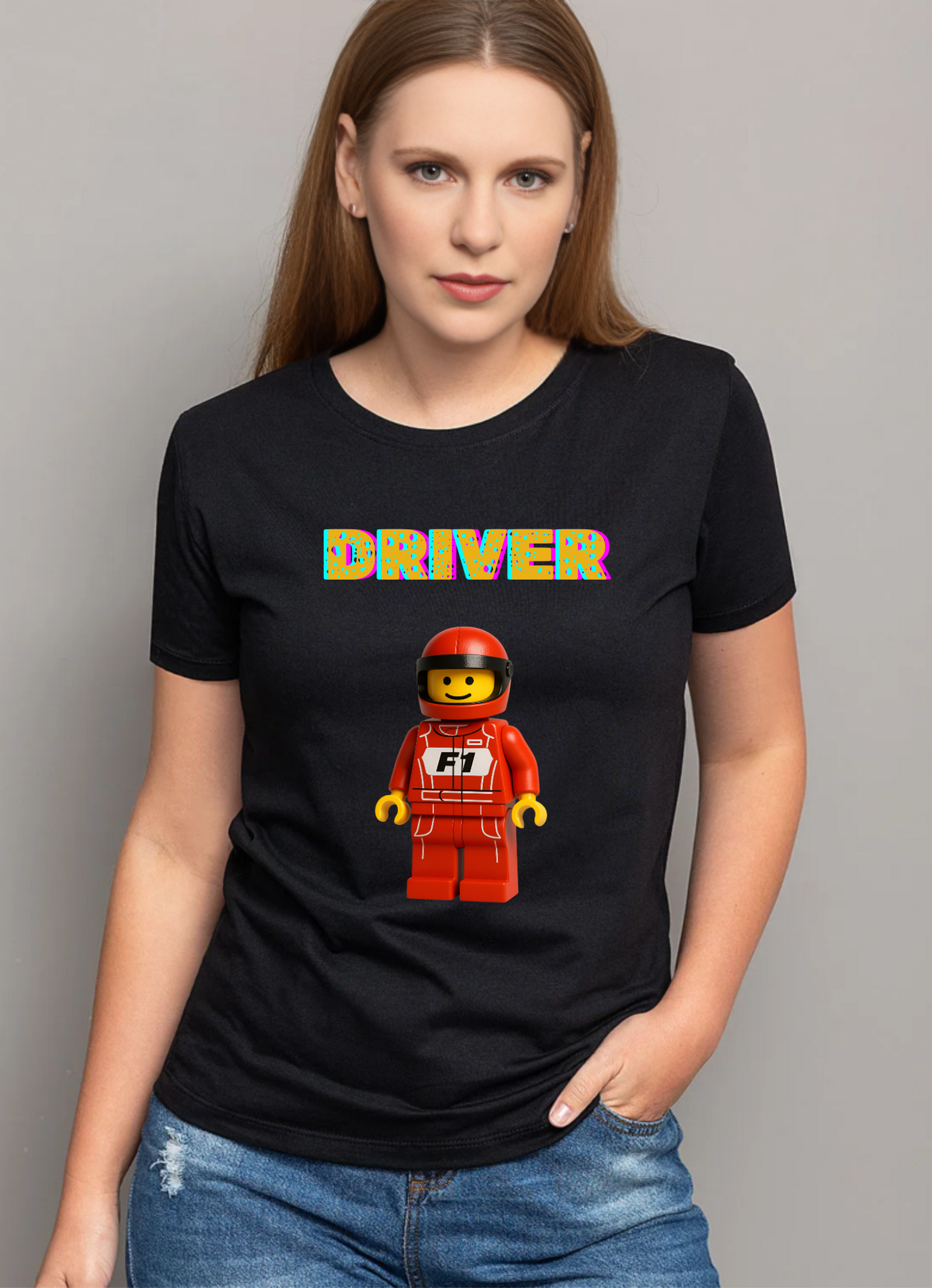 Camiseta bloque de construcción Mujer
