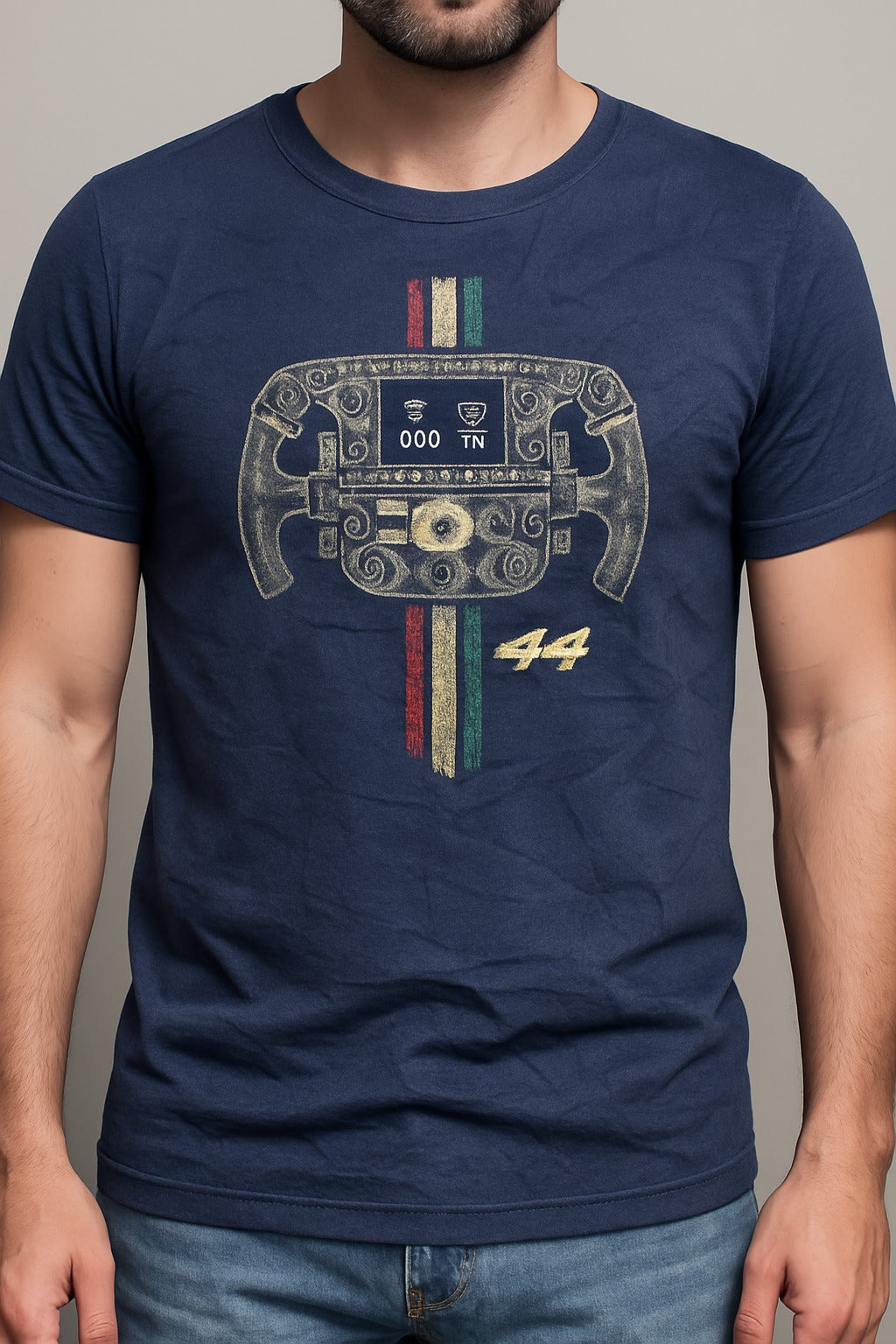 Camiseta F1 Lewis Hamilton 44
