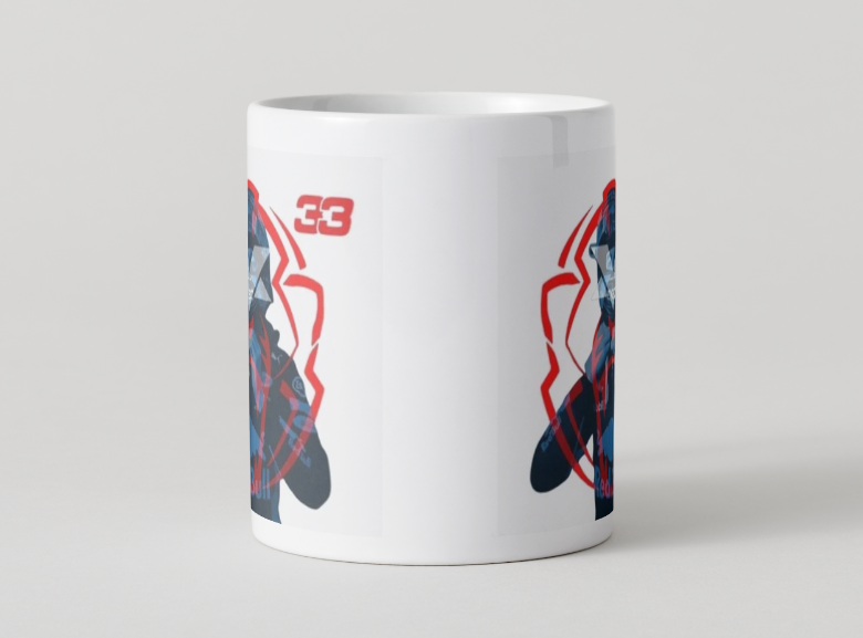 Taza Cerámica Max Verstappen