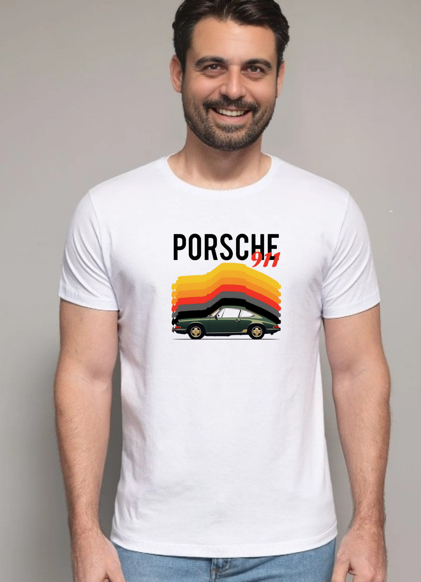 Camiseta Porsche 911