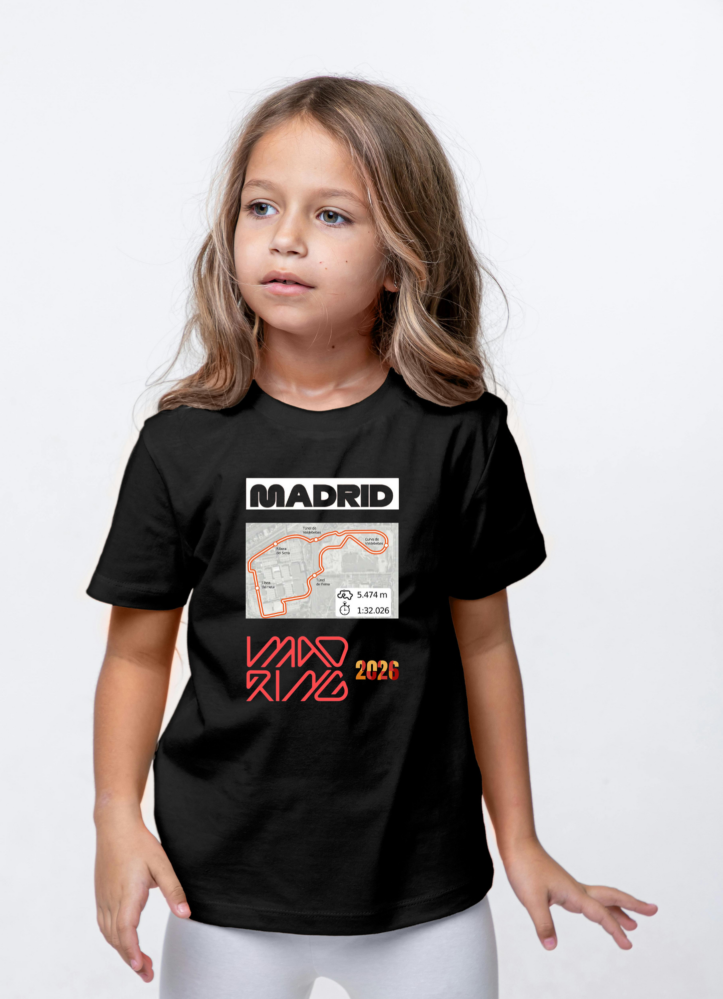 Camiseta Madrid Racing Niño