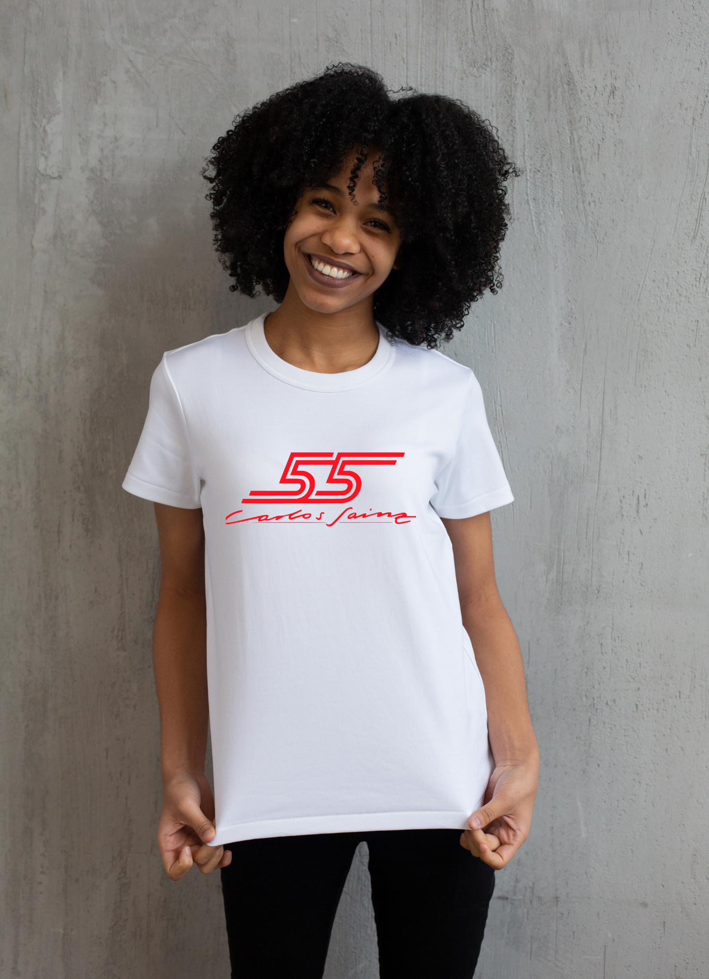 Camiseta Carlos Sainz Mujer