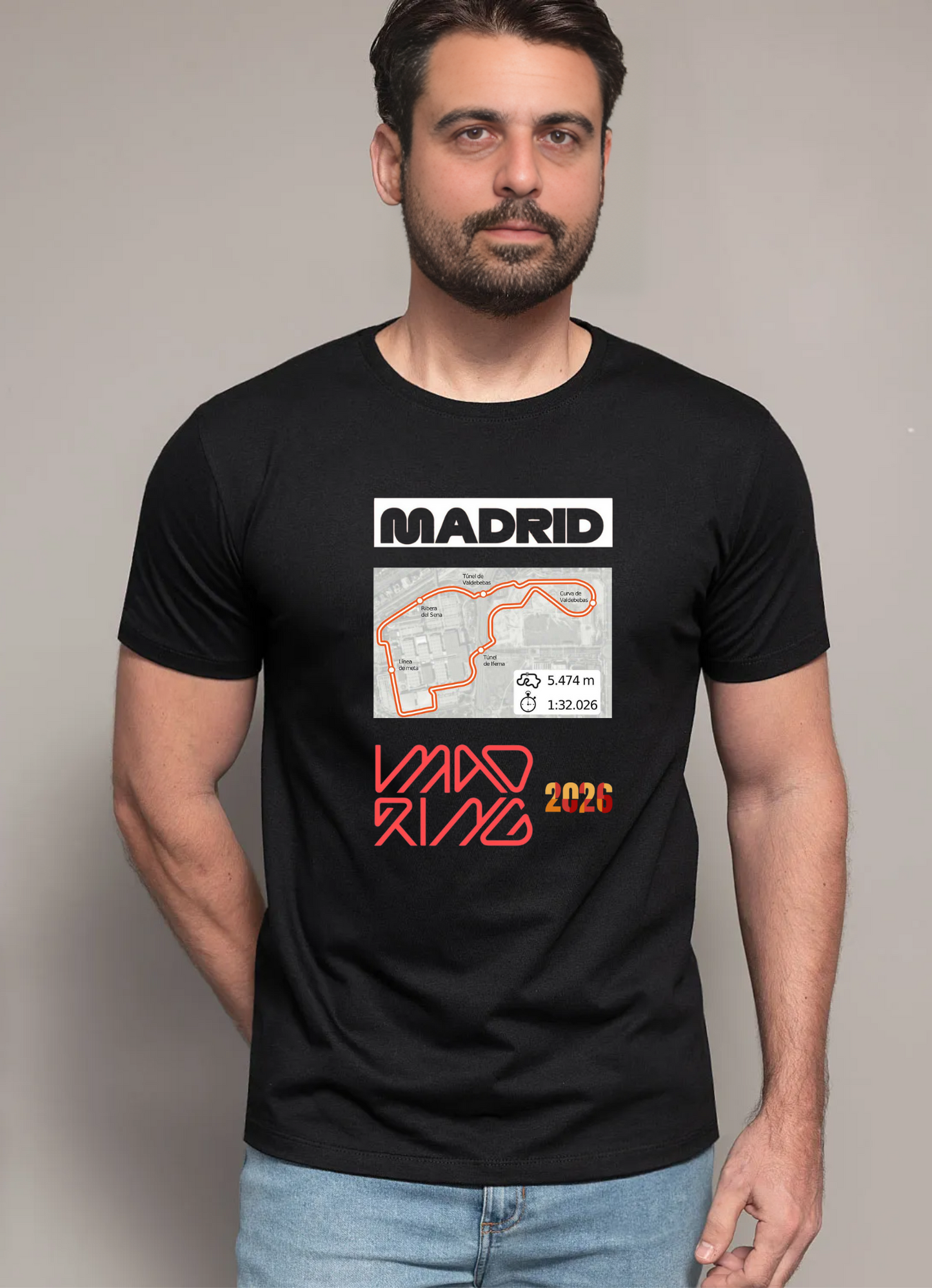 Camiseta F1 Madrid Racing