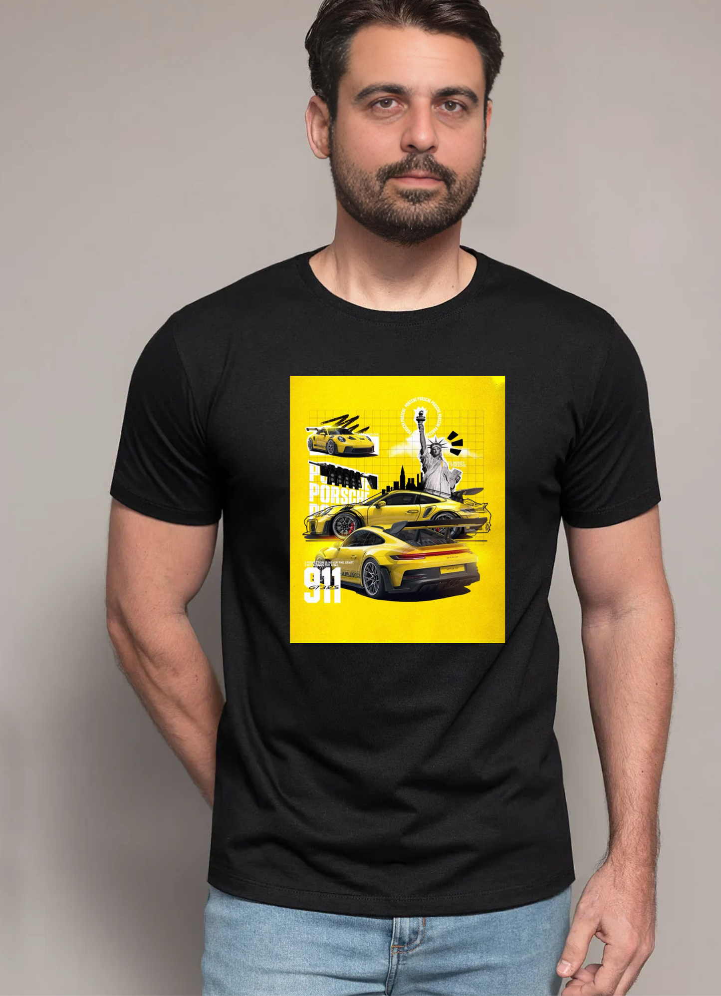 Camiseta Porsche 911 New York
