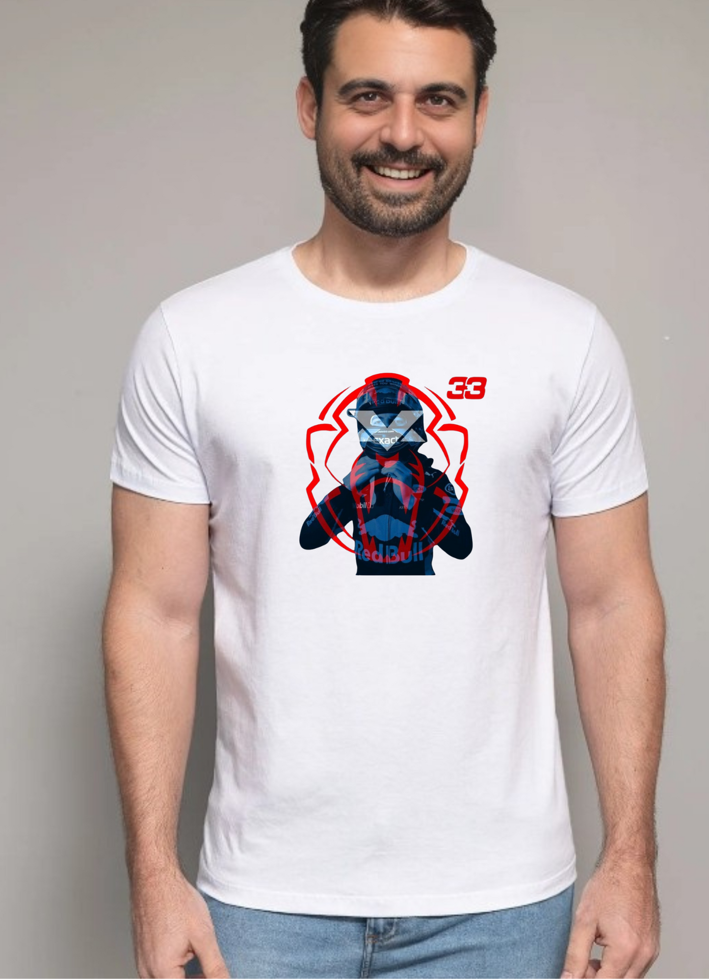 Camiseta Max Verstappen 33 Hombre