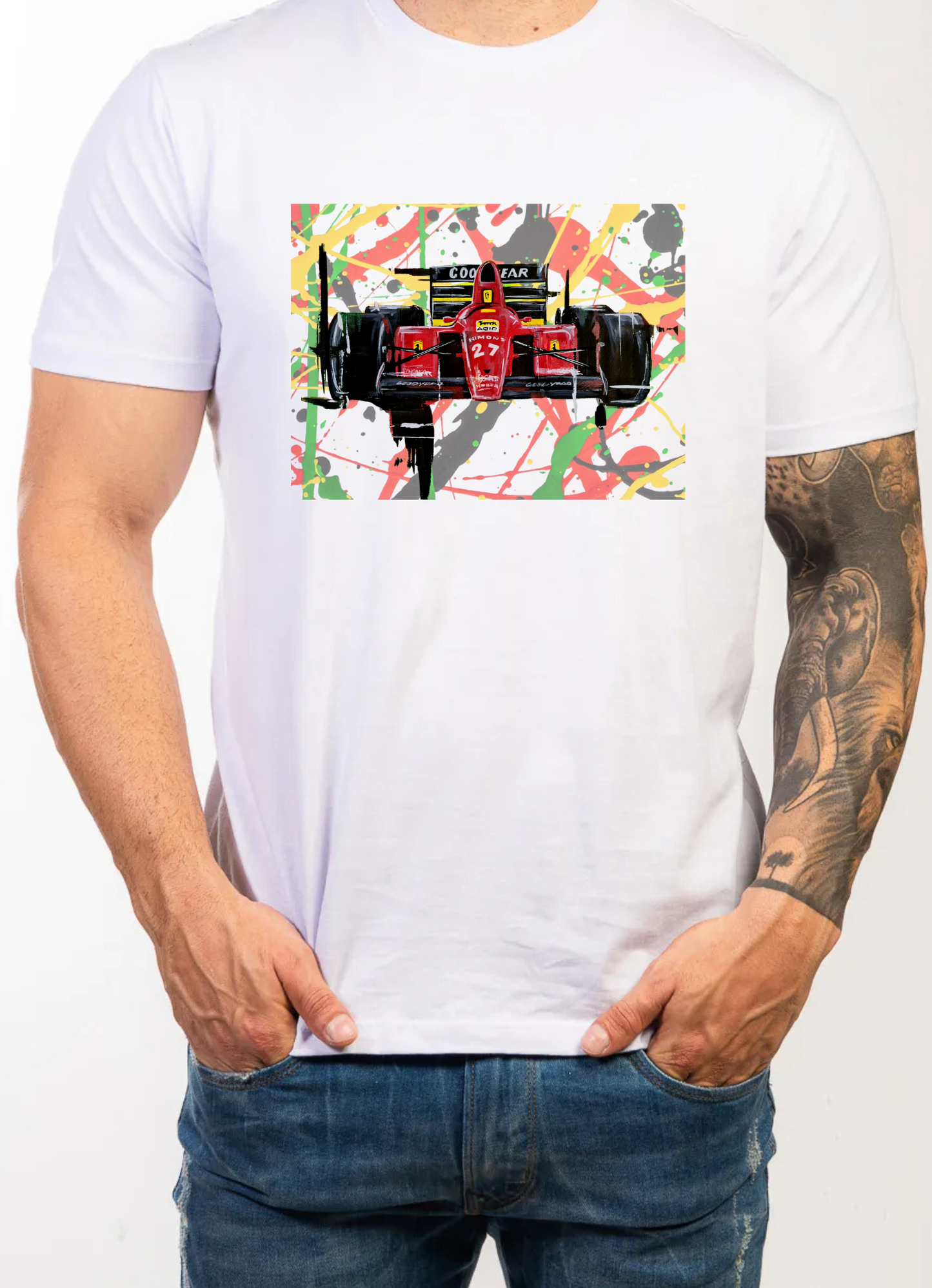 Camiseta Ferrari