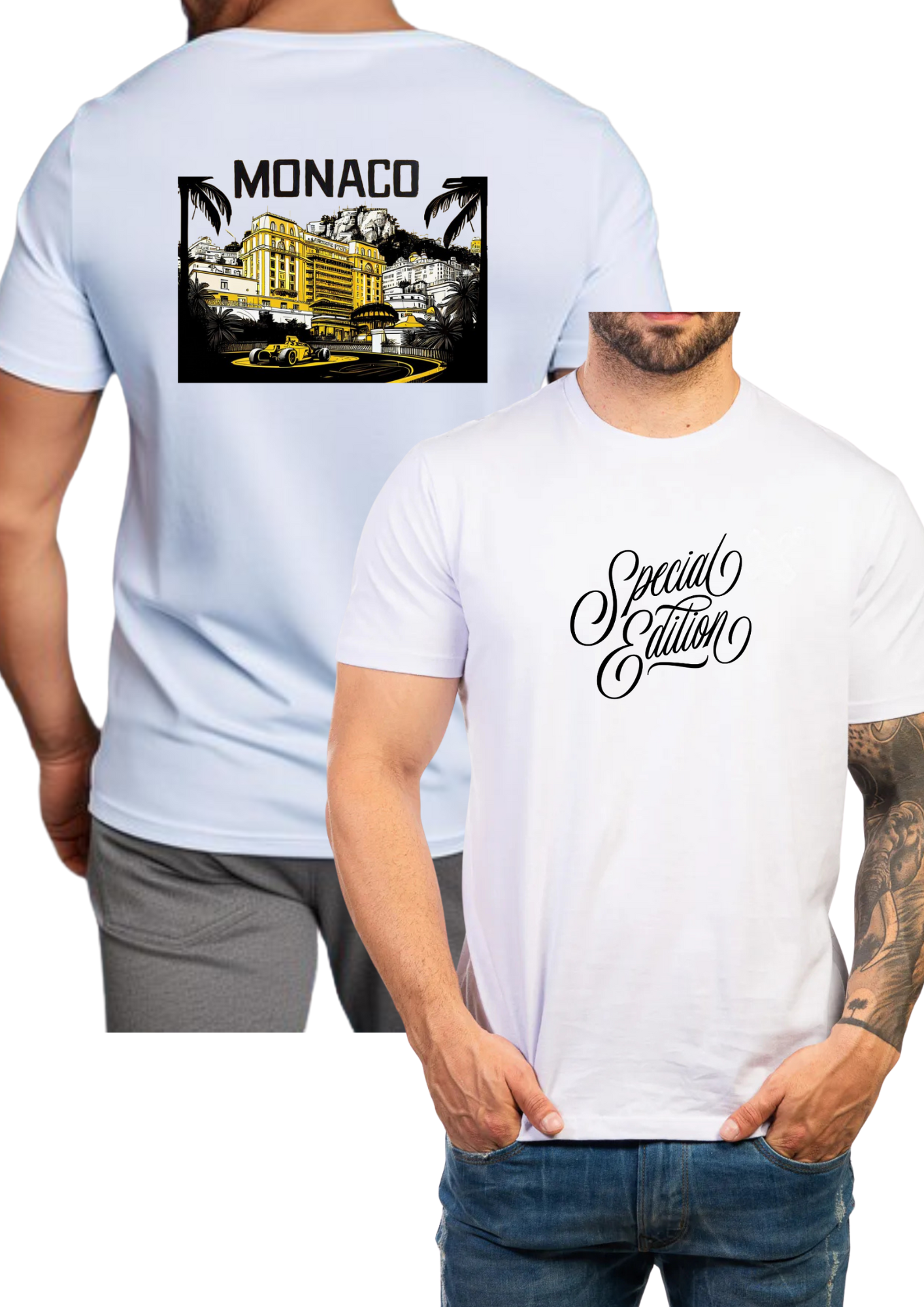 Camiseta F1 Monaco Special Edition