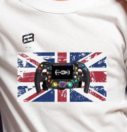 Camiseta George Russell Niños