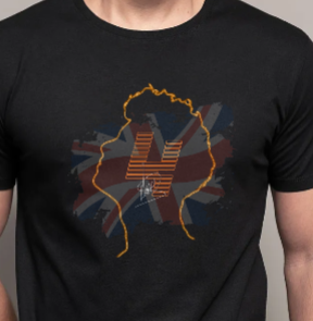 Camiseta Lando Norris Hombre 4