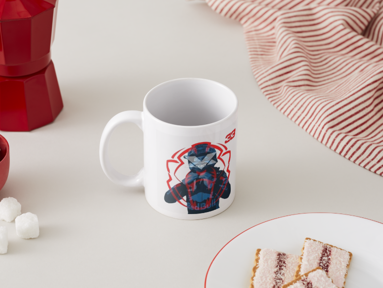 Taza Cerámica Max Verstappen