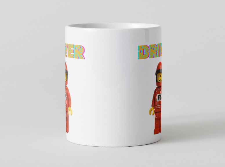 Taza Cerámica F1 bloque de construcción