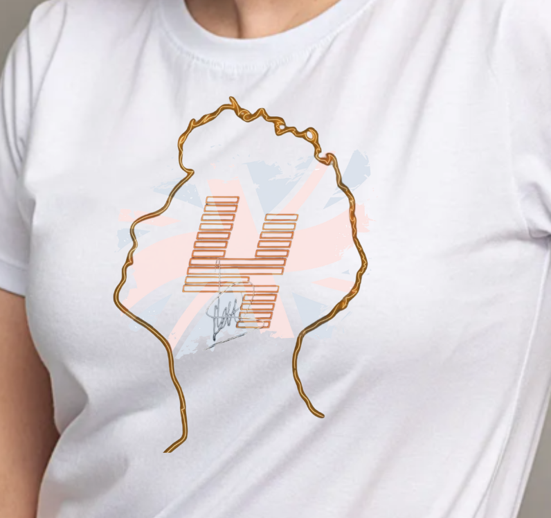 Camiseta Lando Norris Mujer 4