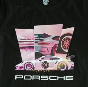 Camiseta Porsche Hombre