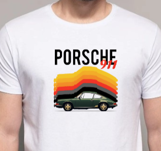 Camiseta Porsche 911