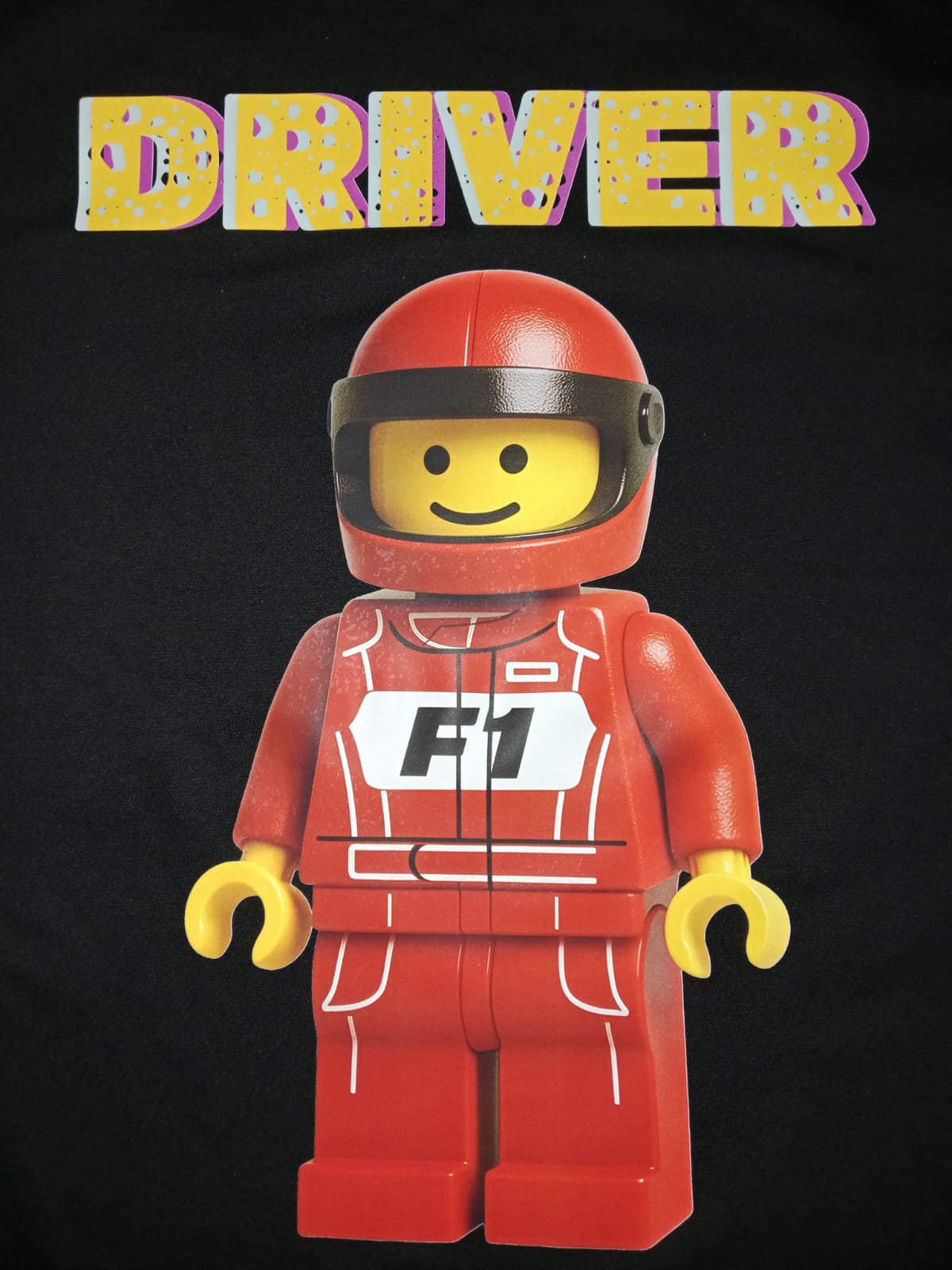 Camiseta bloque de construcción Mujer