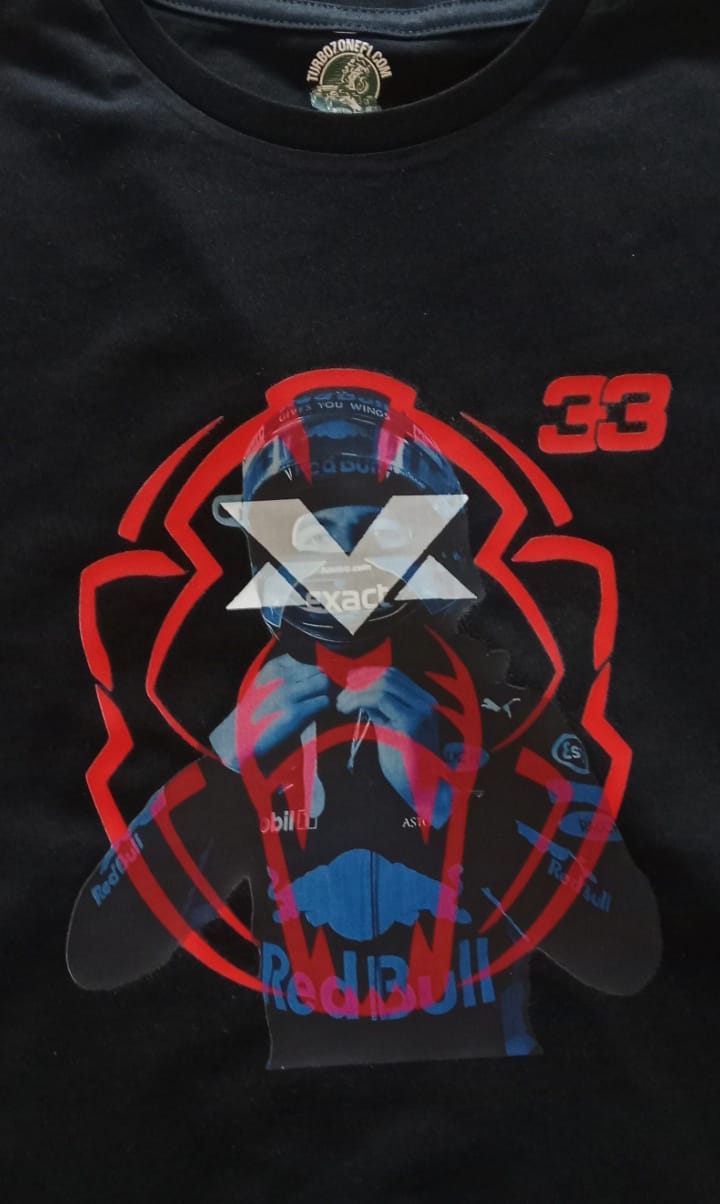 Camiseta Max Verstappen 33 Mujer