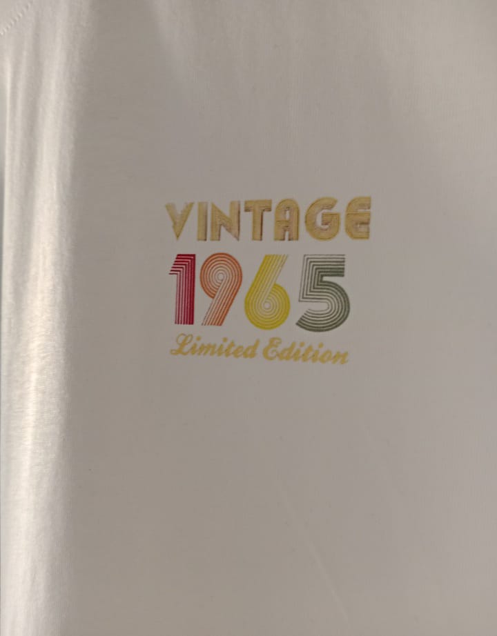 Camiseta Vintage 1965