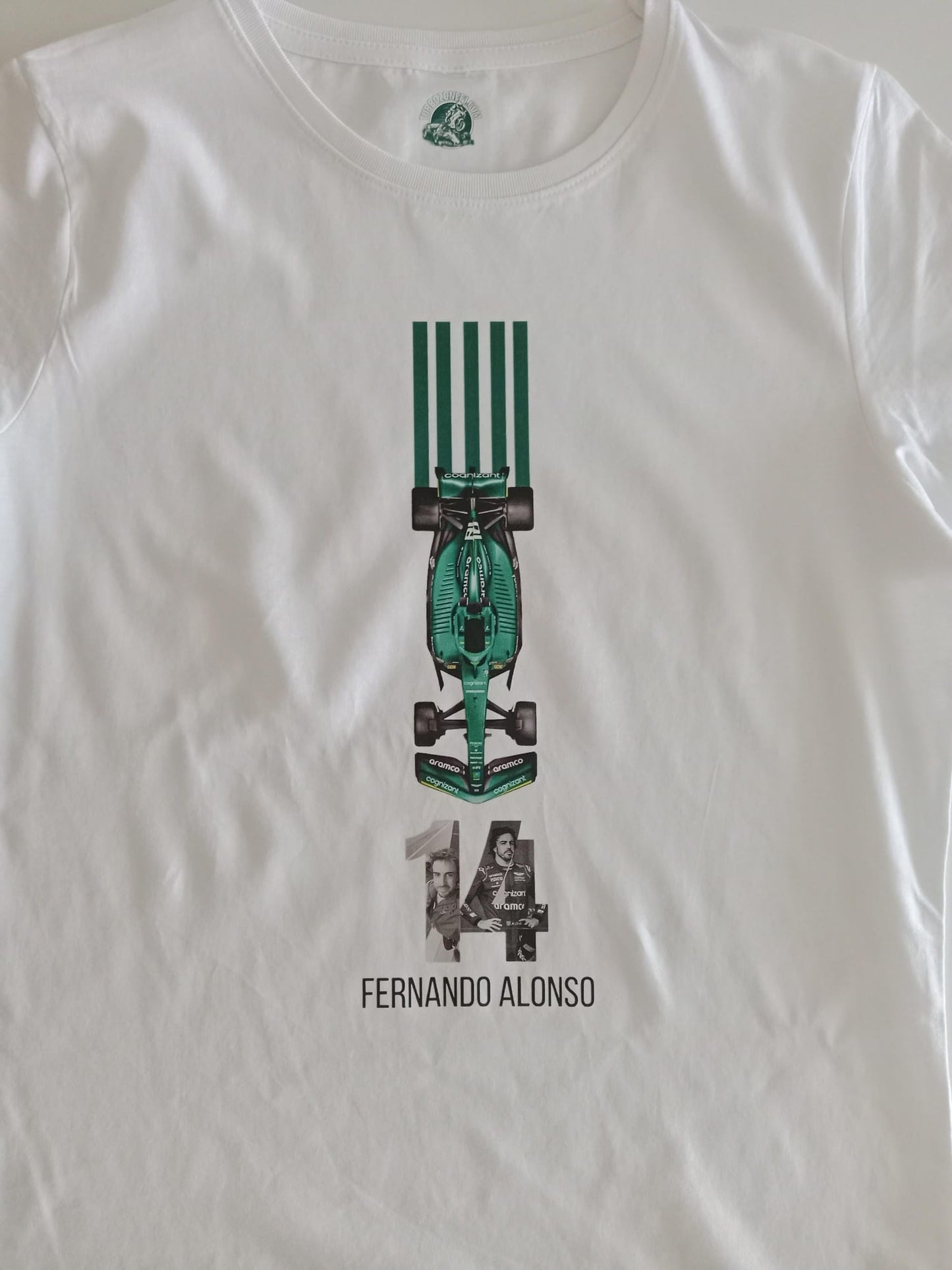 Camiseta Fernando Alonso 14 Mujer
