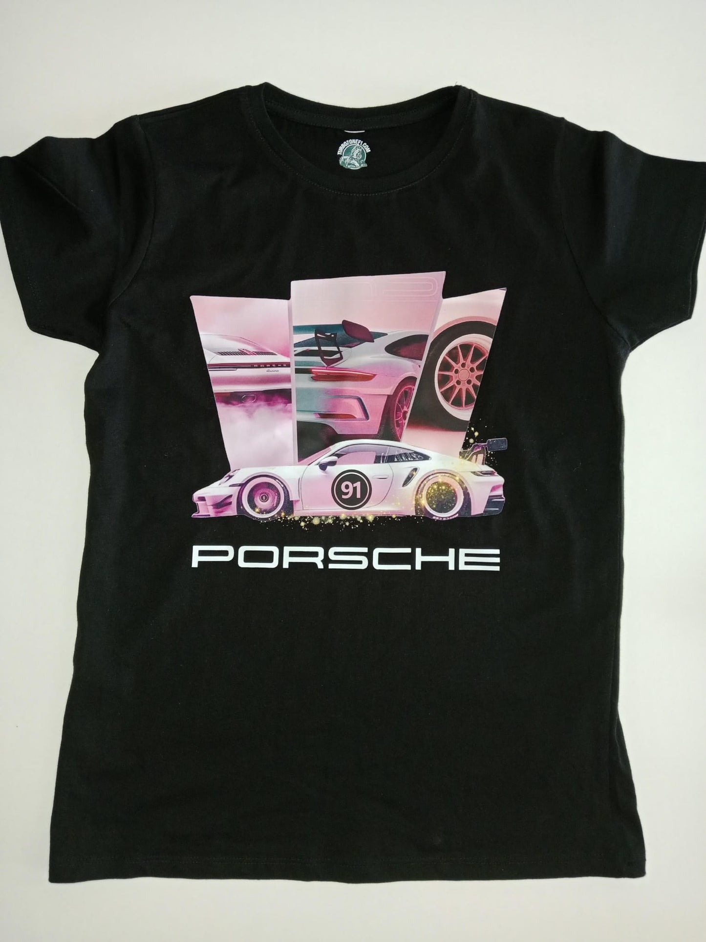 Camiseta Porsche Mujer