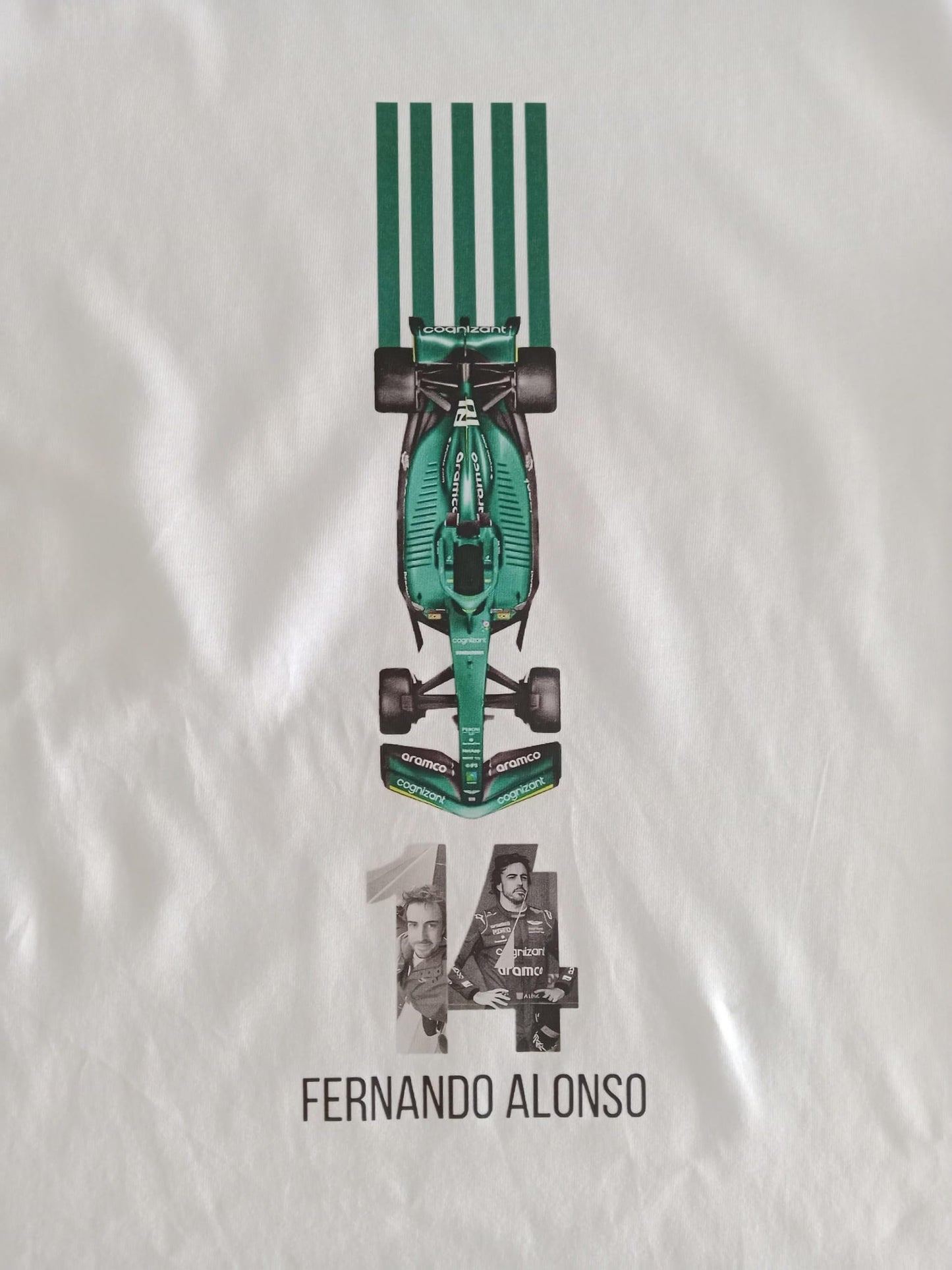 Camiseta Fernando Alonso 14 Mujer