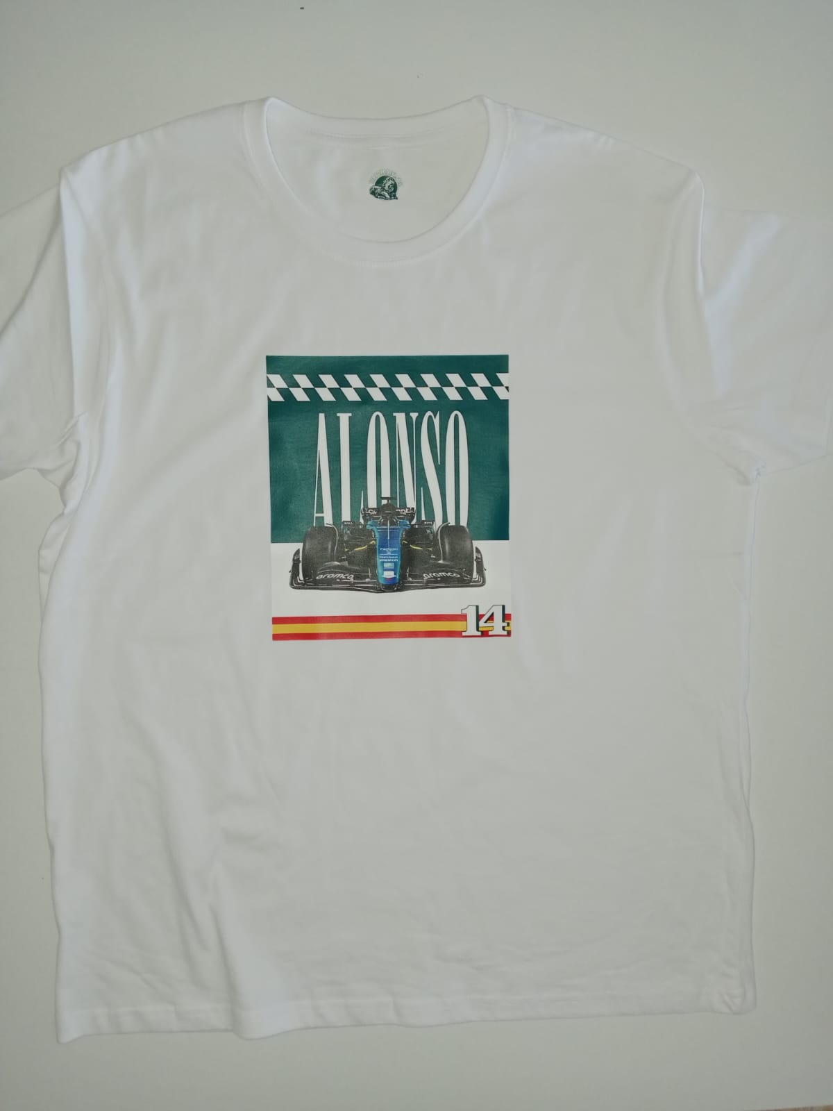 camiseta Fernando Alonso Woman