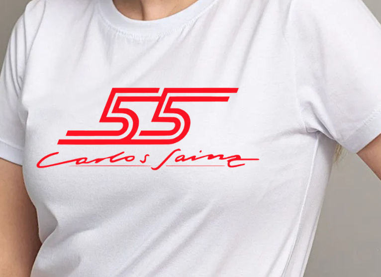Camiseta Carlos Sainz Mujer