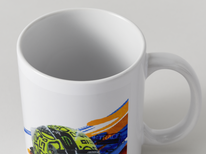 Taza Lando Norris