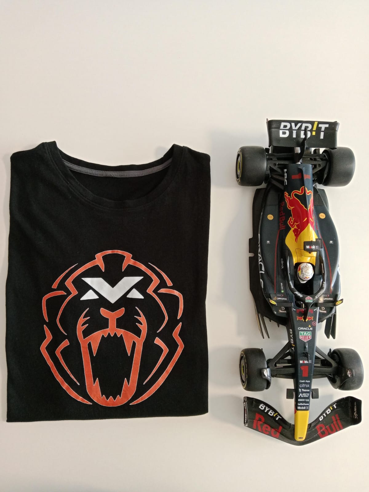 Camiseta F1 Max Verstappen