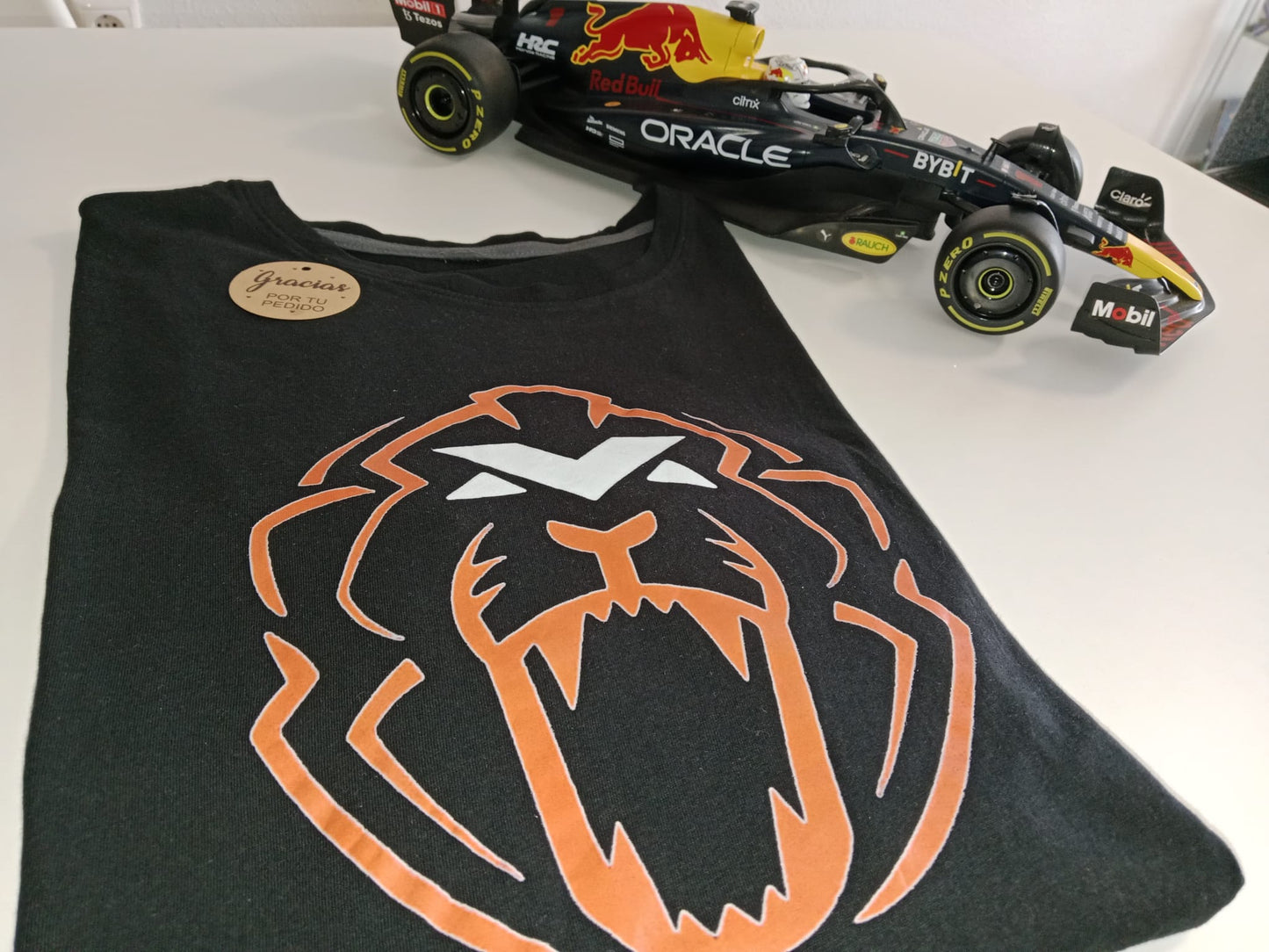 Camiseta F1 Max Verstappen