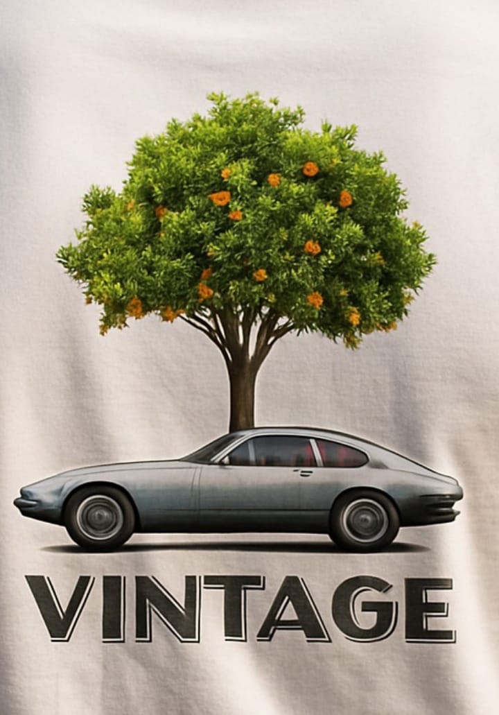 Camiseta F1 Vintage 1965