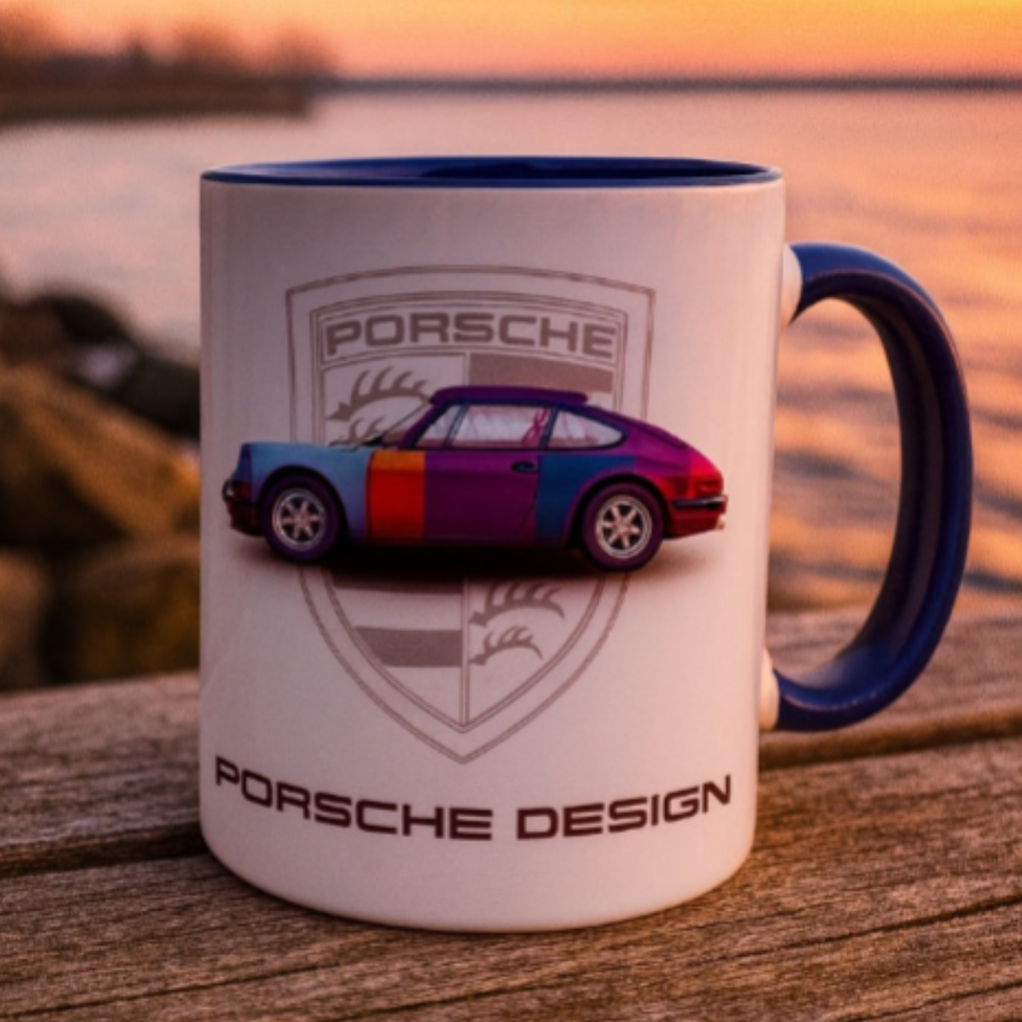 Taza Porsche Design
