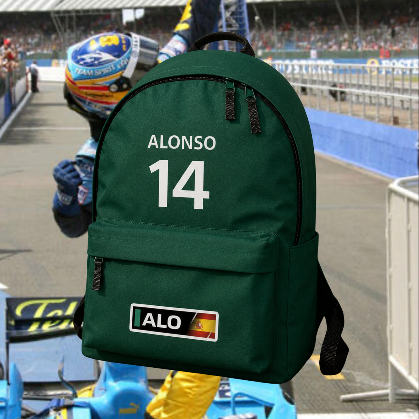 Mochila Fernando Alonso
