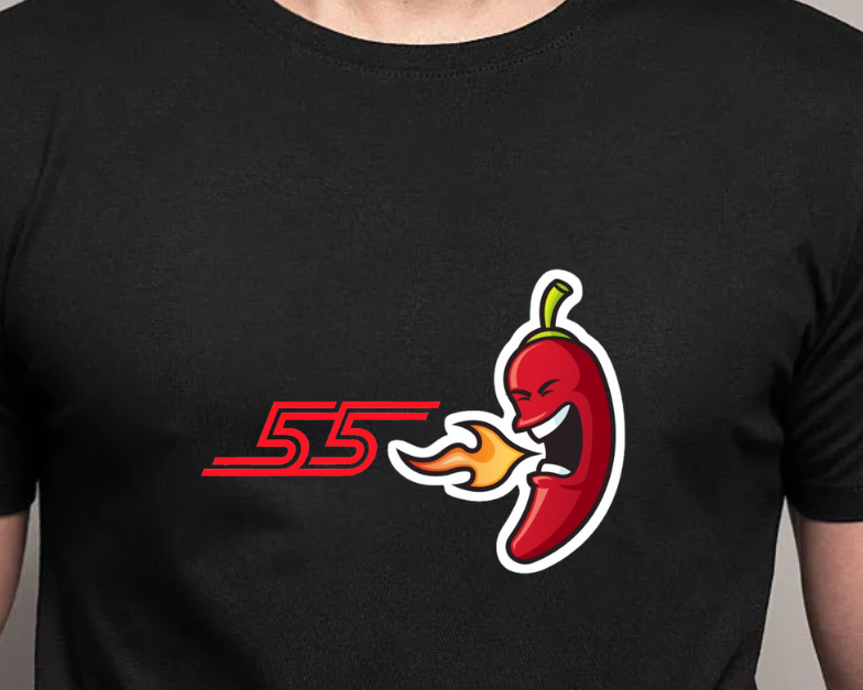 Camiseta Carlos Sainz Chili 55