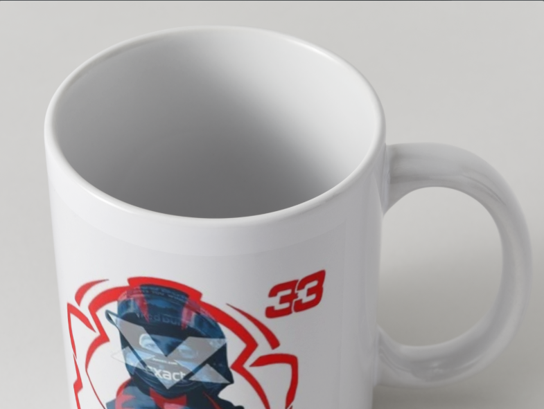 Taza Cerámica Max Verstappen