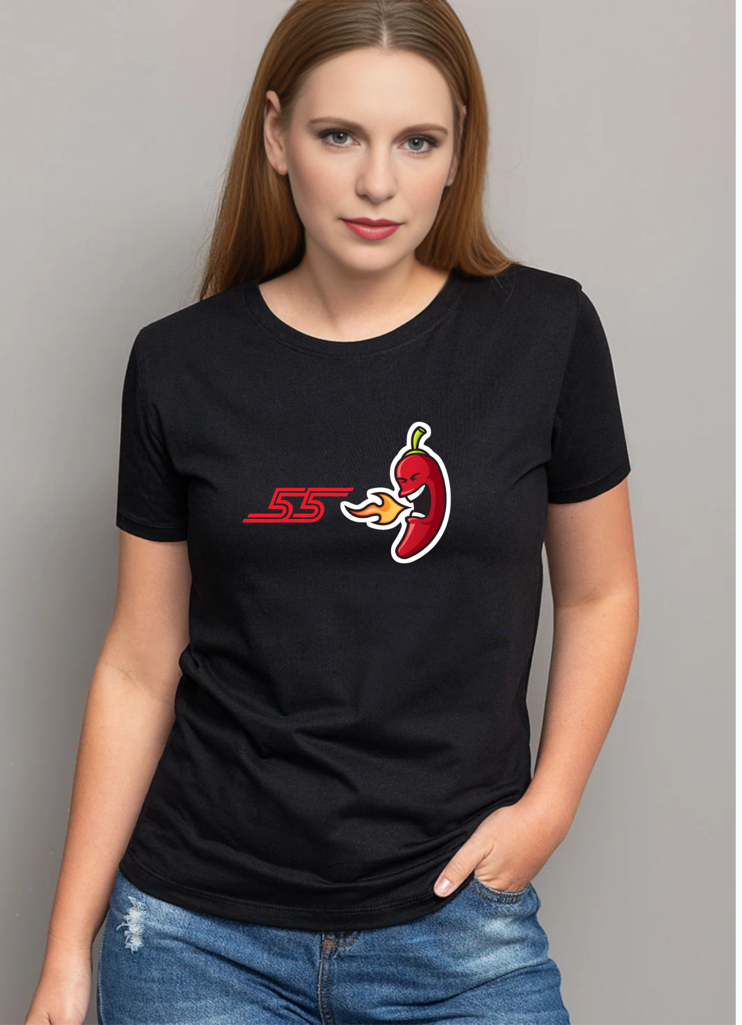 Camiseta  Carlos Sainz Chili 55 Mujer