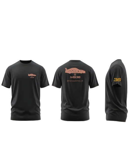 Camiseta Porsche Ibérica María Sanchez MS 36 - TurboZone F1