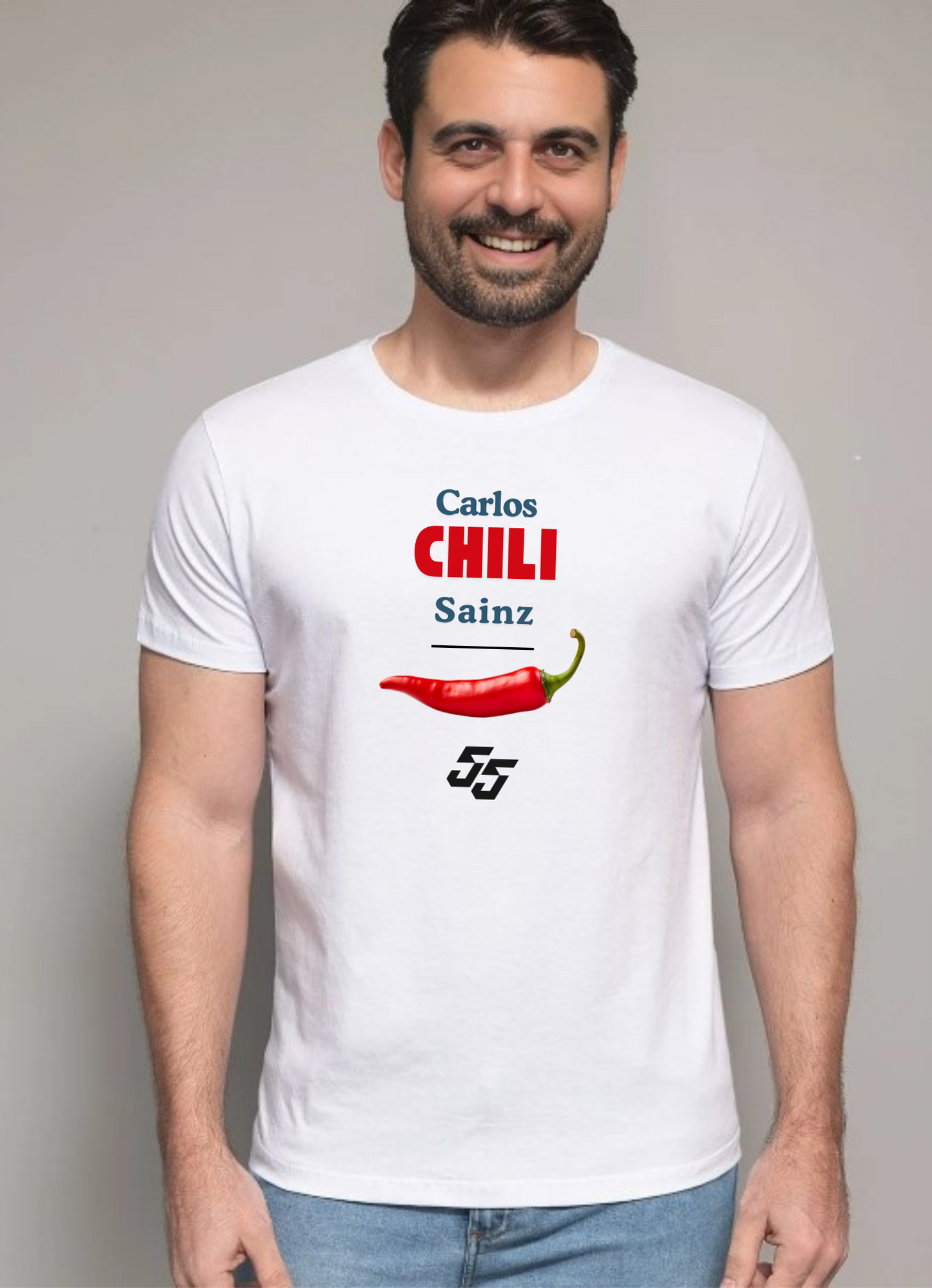 Camiseta Carlos Sainz Chili