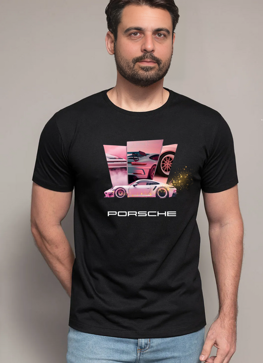 Camiseta Porsche Hombre