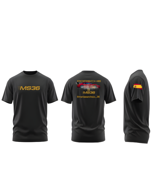 Camiseta Porsche Ibérica María Sánchez MS36 - TurboZone F1