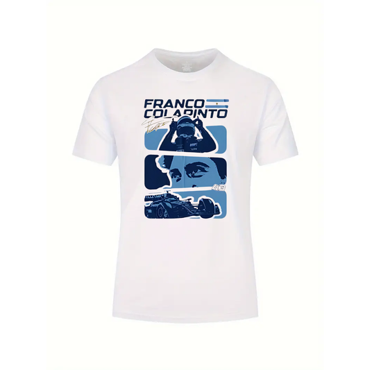 Camiseta Franco Colapinto F1