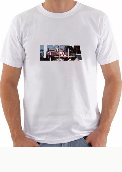 CAMISETA LAUDA
