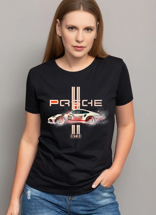 Camiseta Porsche GT3 Mujer