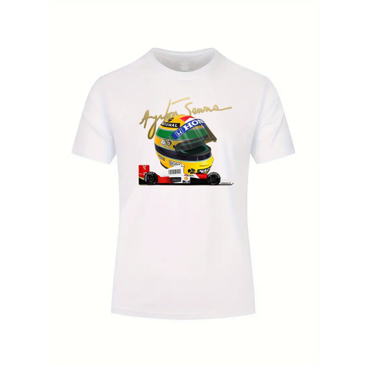 Camiseta Ayrton Senna Driver Legend