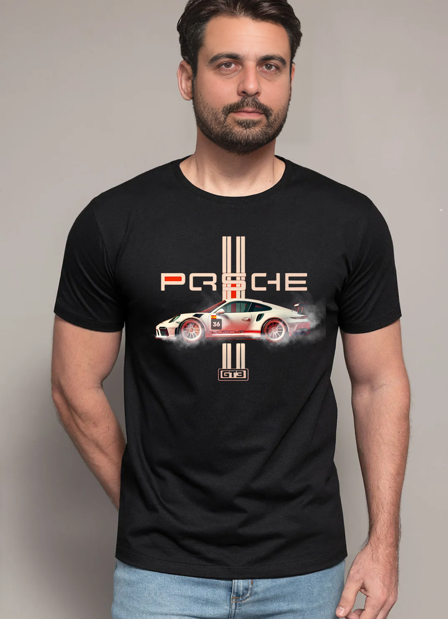 Camiseta Porsche GT3 Hombre